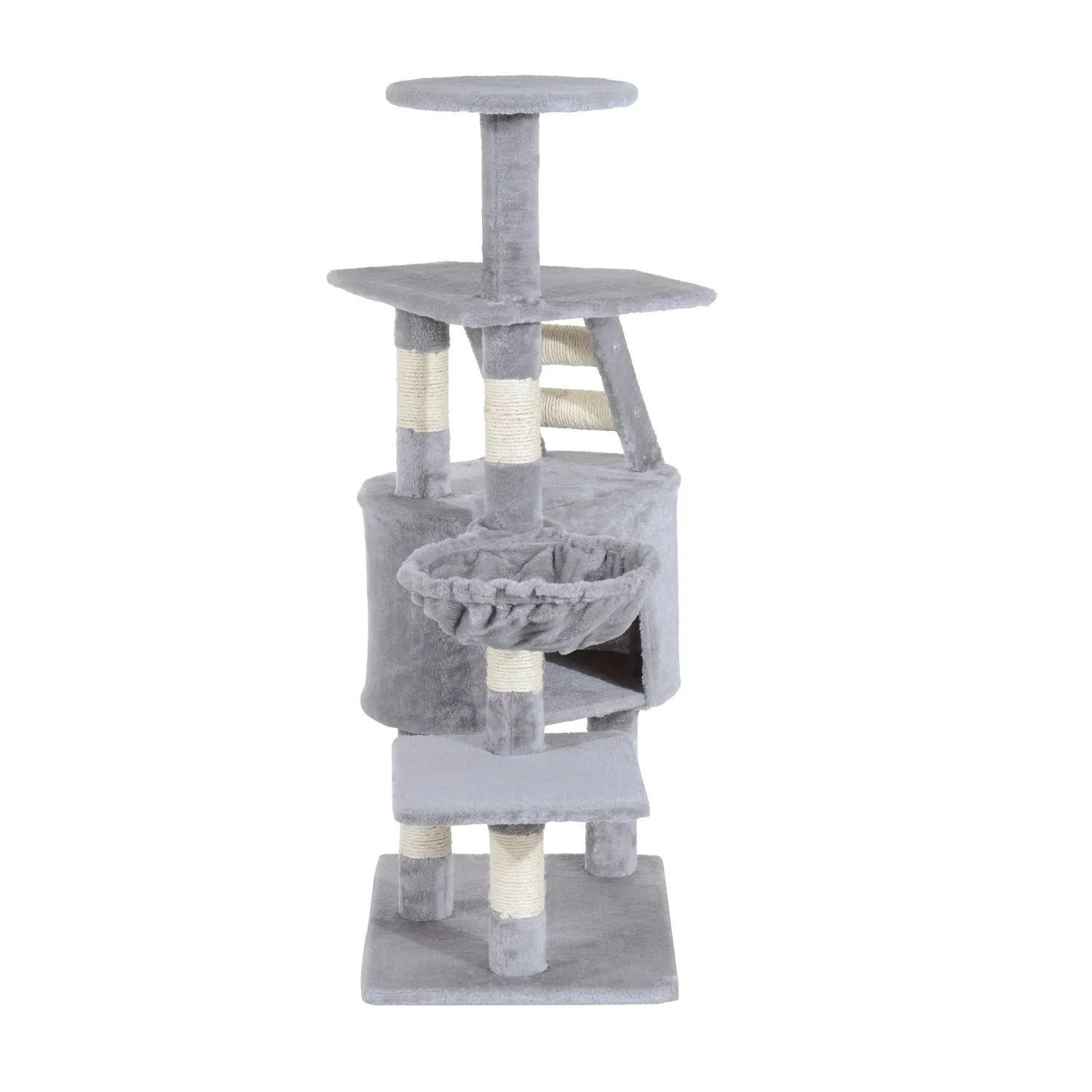 125 cm Cat Tree-Grey