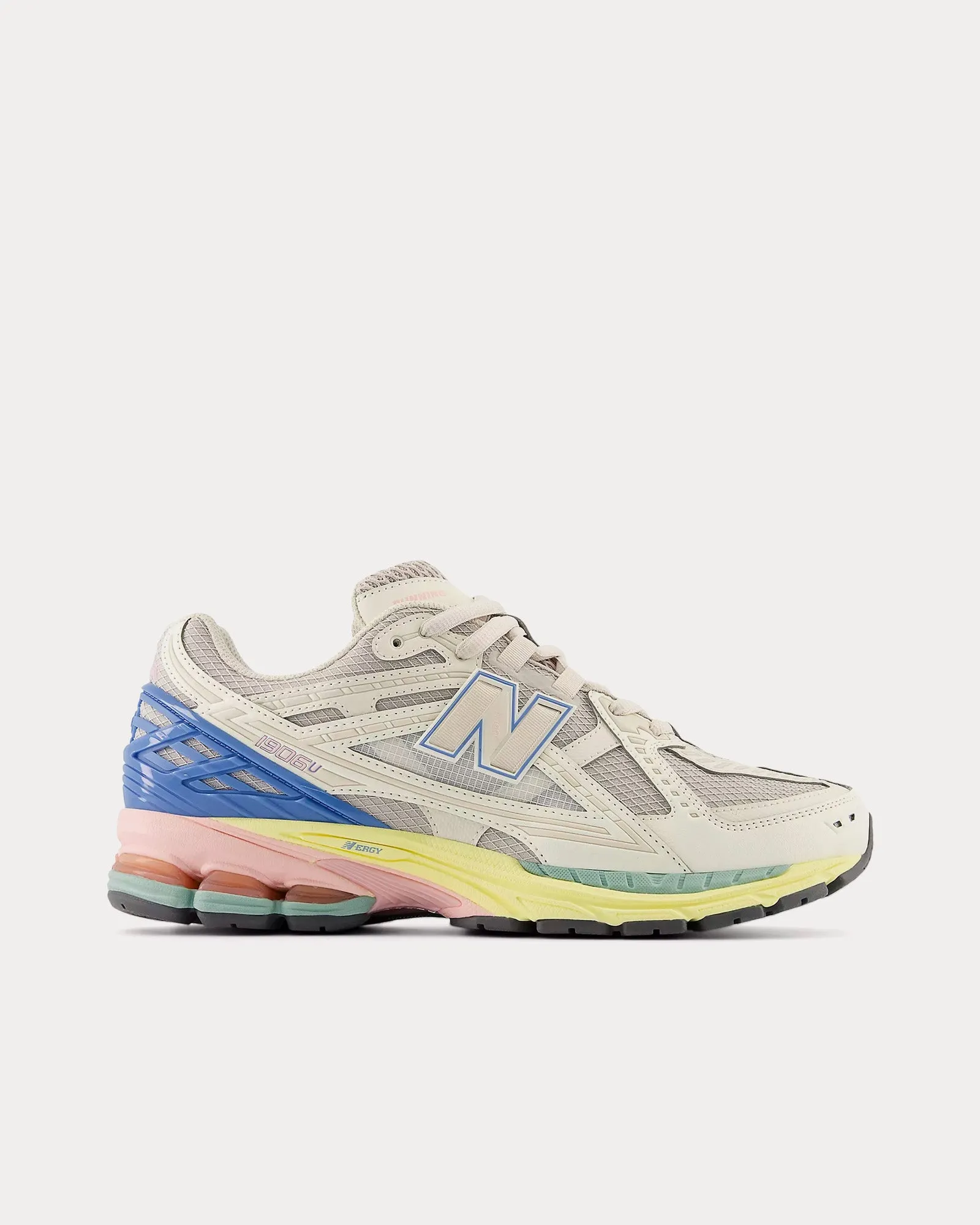 1906N Angora / Blue Laguna / Orb Pink Low Top Sneakers