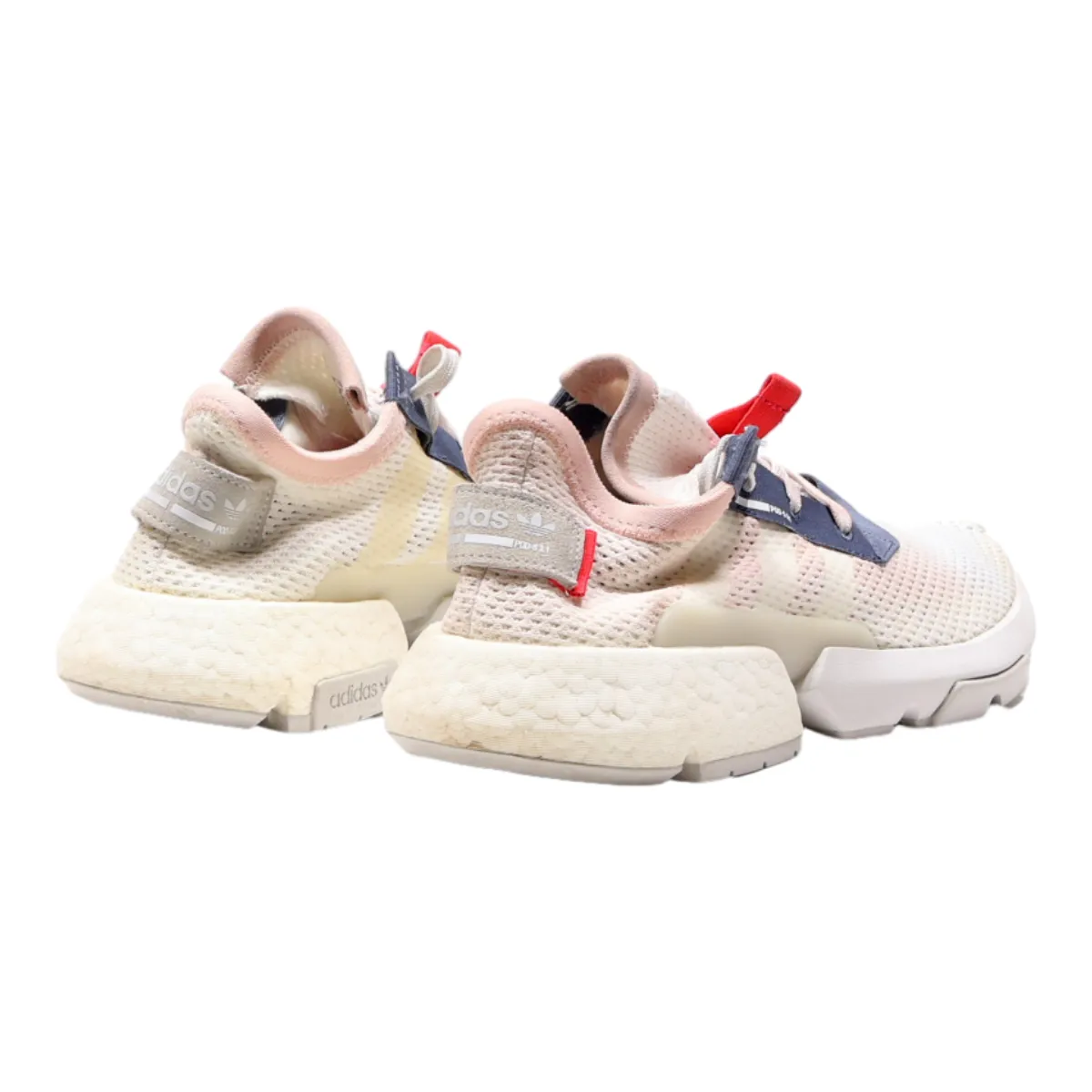 ADIDAS Sneaker Trainers Beige Synthetic Womens UK 8.5