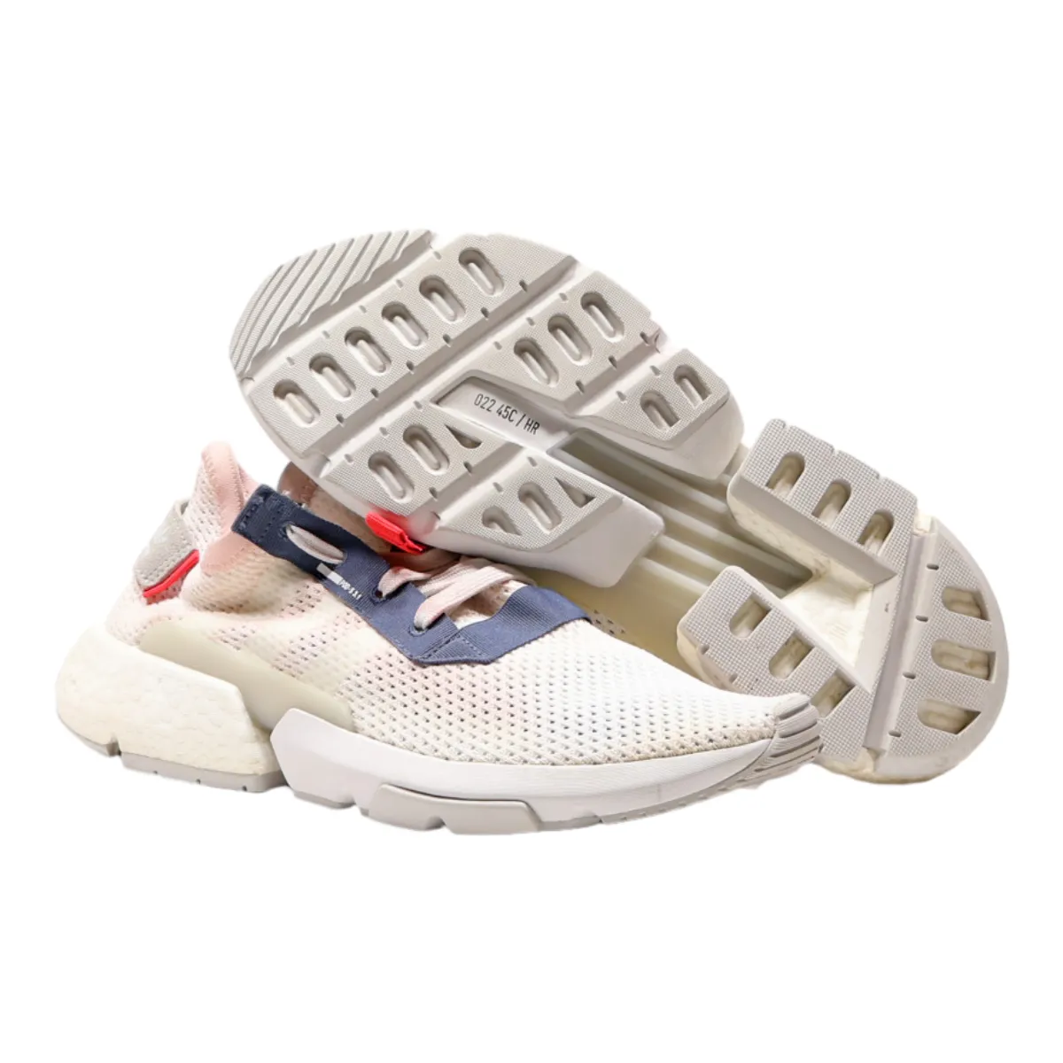 ADIDAS Sneaker Trainers Beige Synthetic Womens UK 8.5