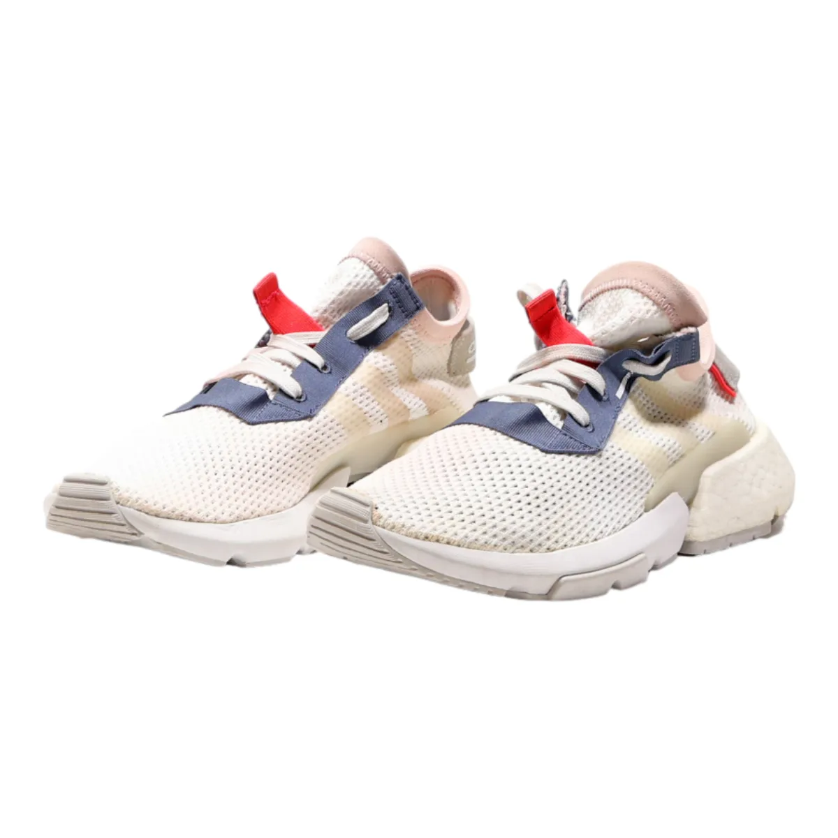 ADIDAS Sneaker Trainers Beige Synthetic Womens UK 8.5