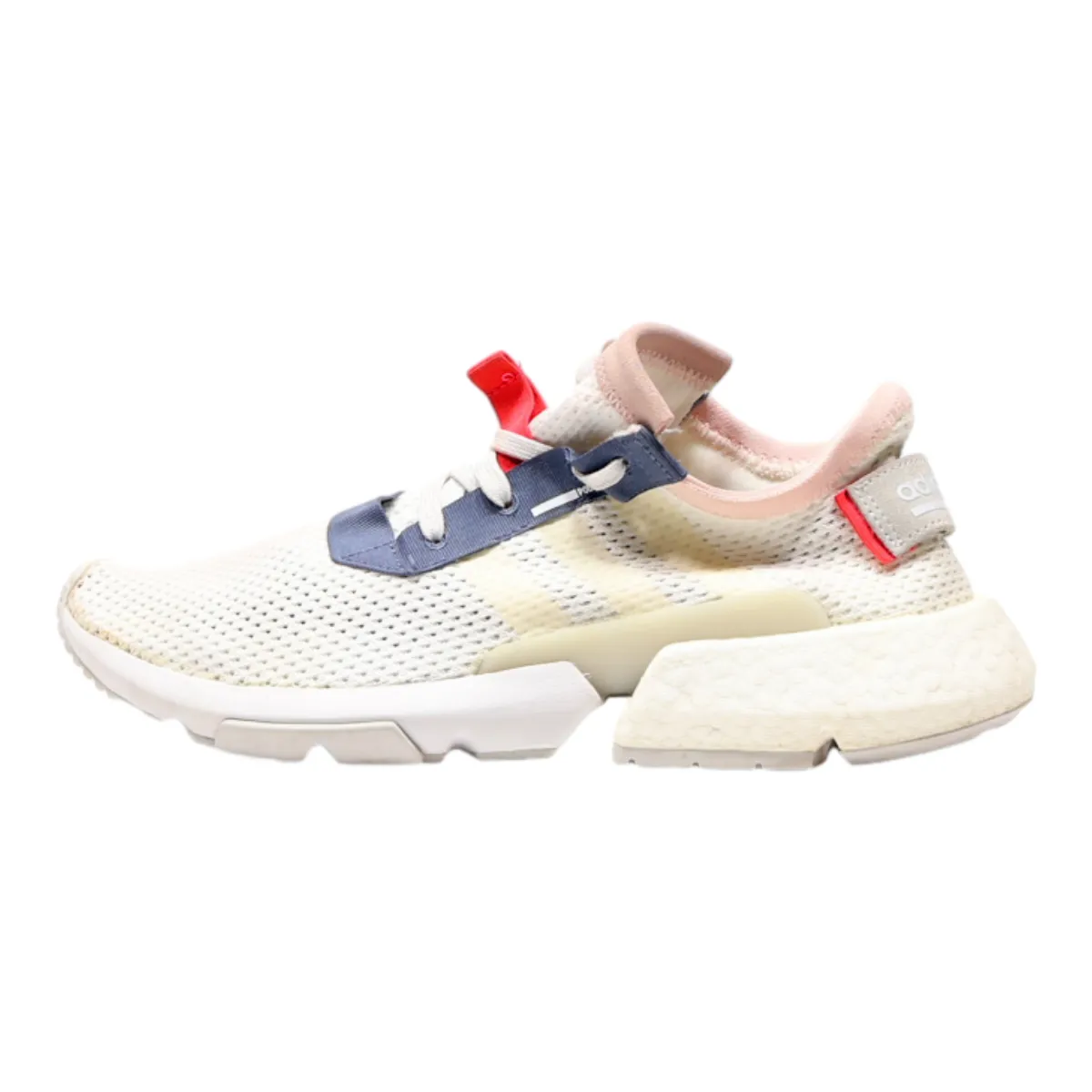 ADIDAS Sneaker Trainers Beige Synthetic Womens UK 8.5
