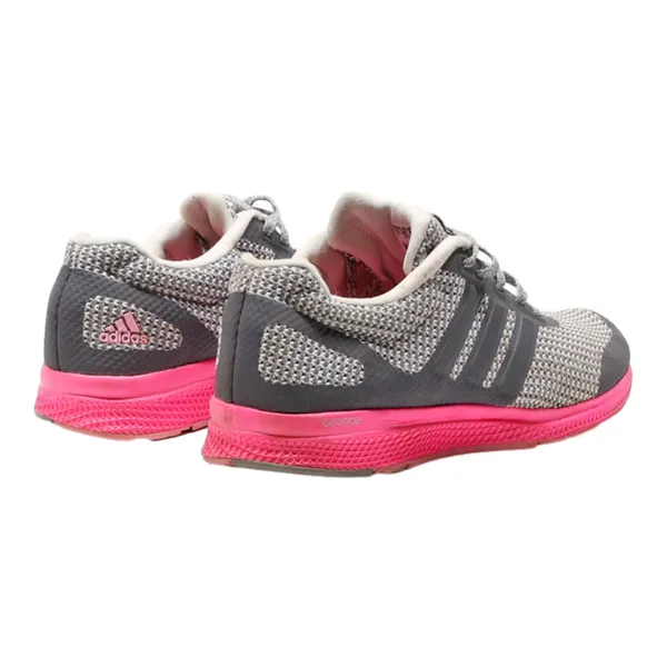 ADIDAS Sneaker Trainers Grey Synthetic Womens UK 5.5