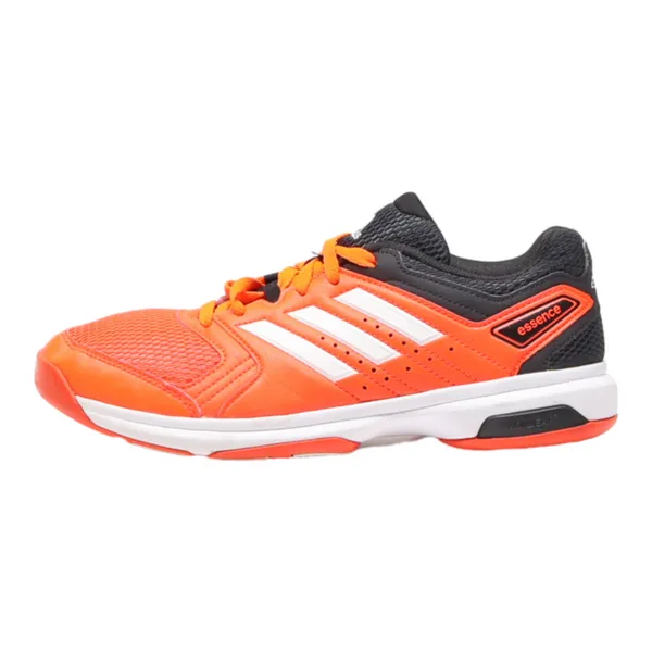 ADIDAS Sneaker Trainers Orange Synthetic Mens UK 7