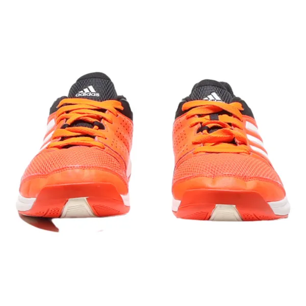 ADIDAS Sneaker Trainers Orange Synthetic Mens UK 7