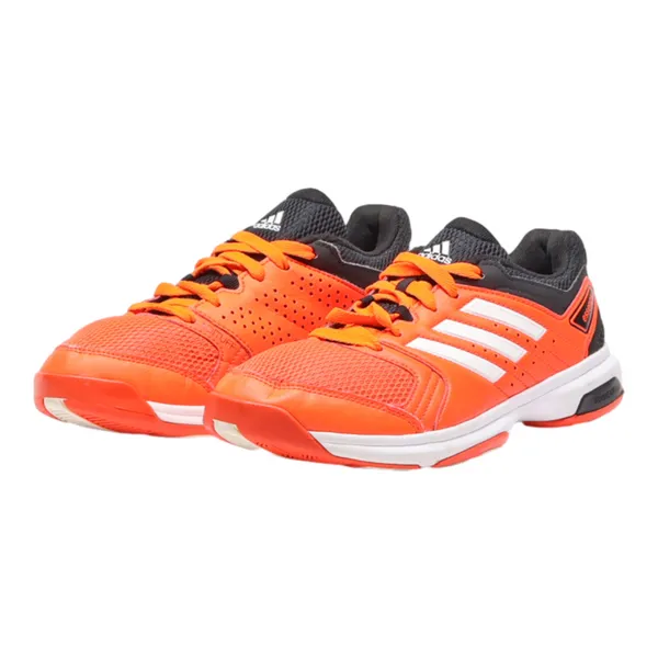 ADIDAS Sneaker Trainers Orange Synthetic Mens UK 7