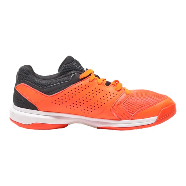ADIDAS Sneaker Trainers Orange Synthetic Mens UK 7