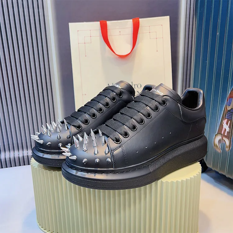 ALISANDRO MCQUEN CL  CHUNKY SOLE UNISEX SNEAKER WITH RIVET