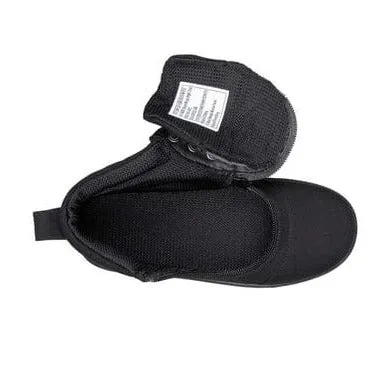 Billy Footwear - Black to the floor Billy MDR Short Wrap High Top