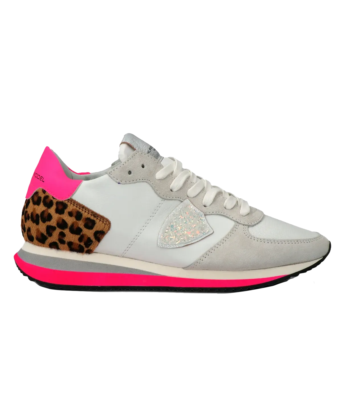 *Calexico Exclusive* TRPX Low Woman in Mondial Neon Blanc Fuschia