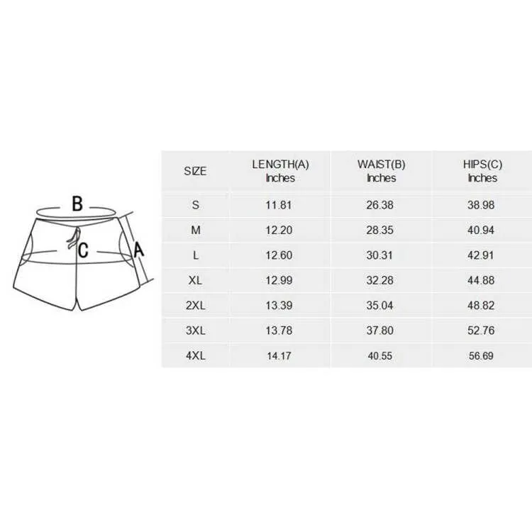 Custom Face Flowers Women's Mid-Length Board Shorts Swim Trunks Add Your Own Personalized Image