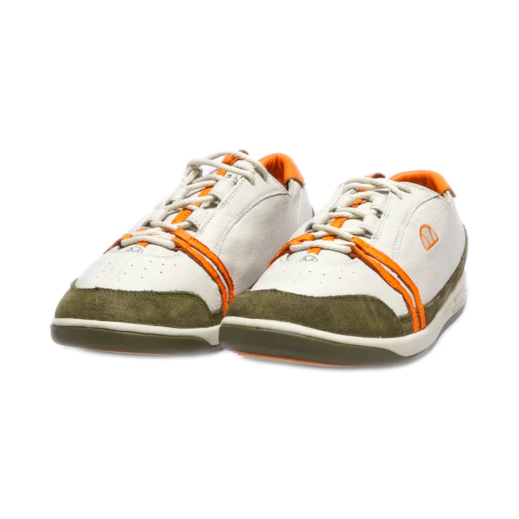 Ellesse Vita Fashion Low-Top Sneakers Leather Beige Colour For Women