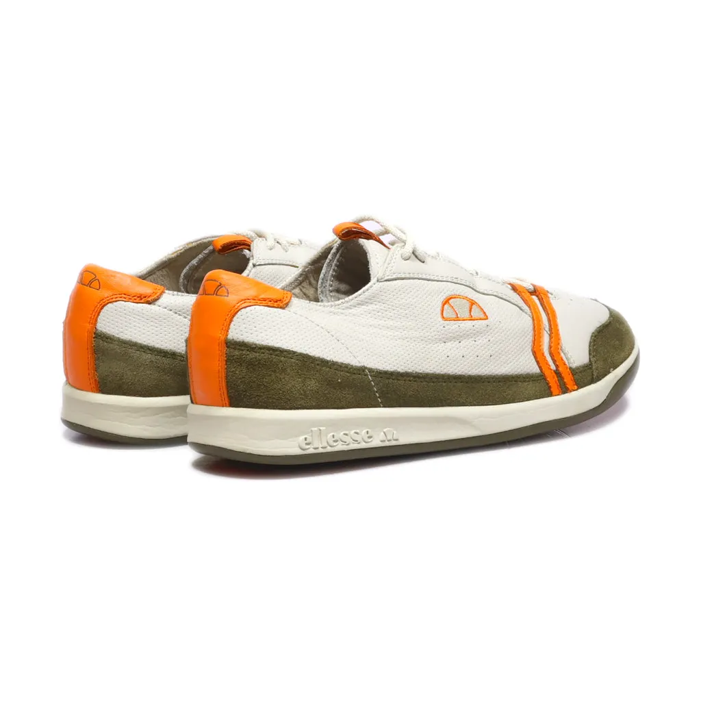 Ellesse Vita Fashion Low-Top Sneakers Leather Beige Colour For Women