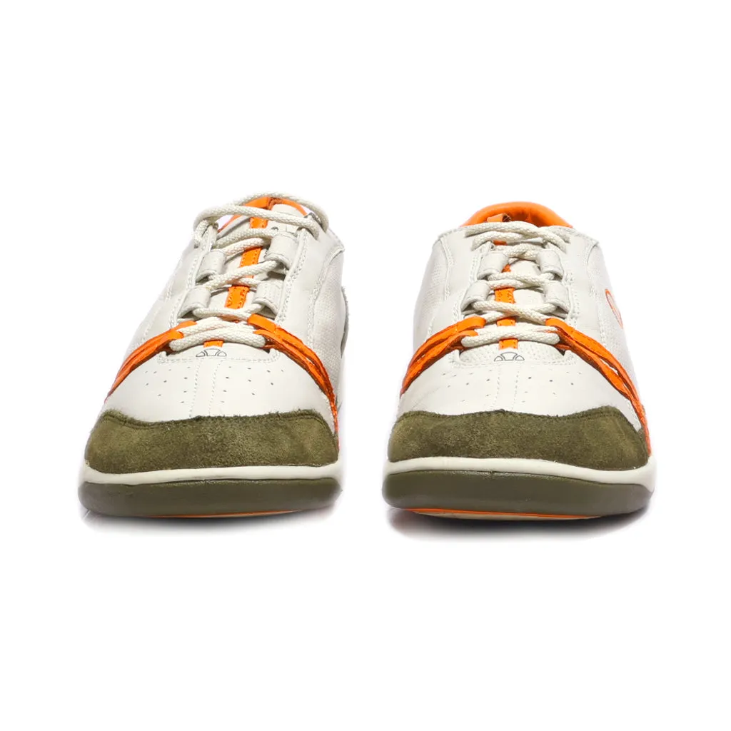 Ellesse Vita Fashion Low-Top Sneakers Leather Beige Colour For Women