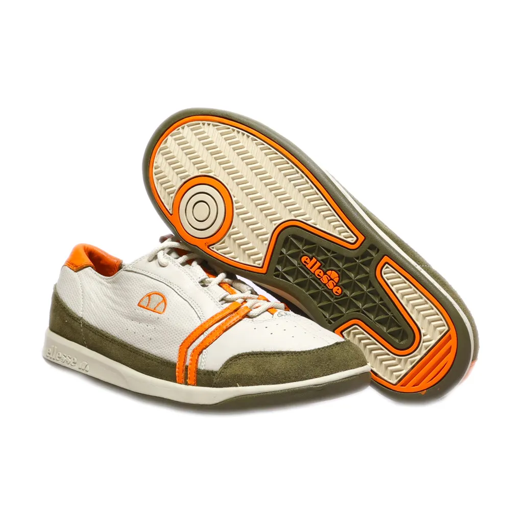 Ellesse Vita Fashion Low-Top Sneakers Leather Beige Colour For Women