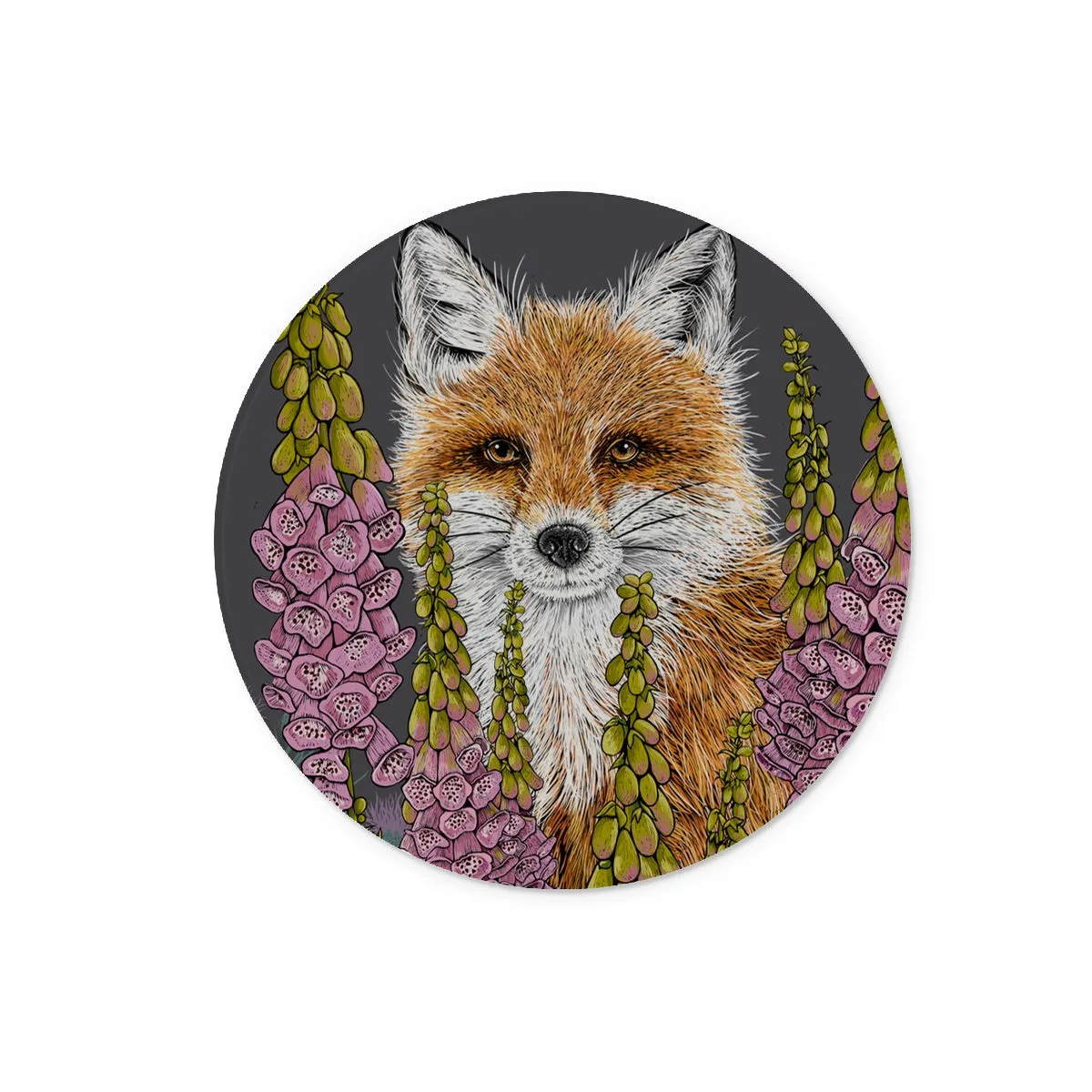 Fox Glass Chopping Board