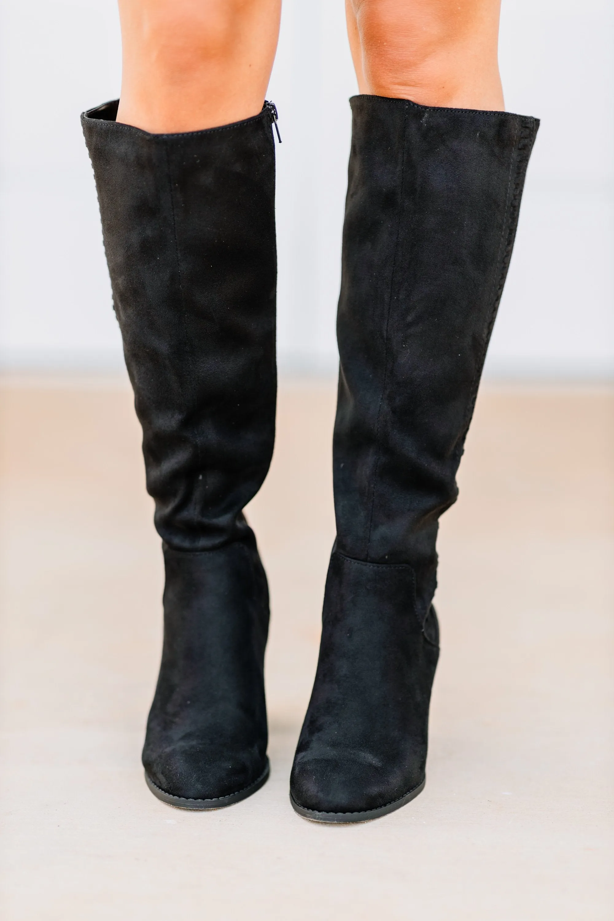 Give You The World Black Boots
