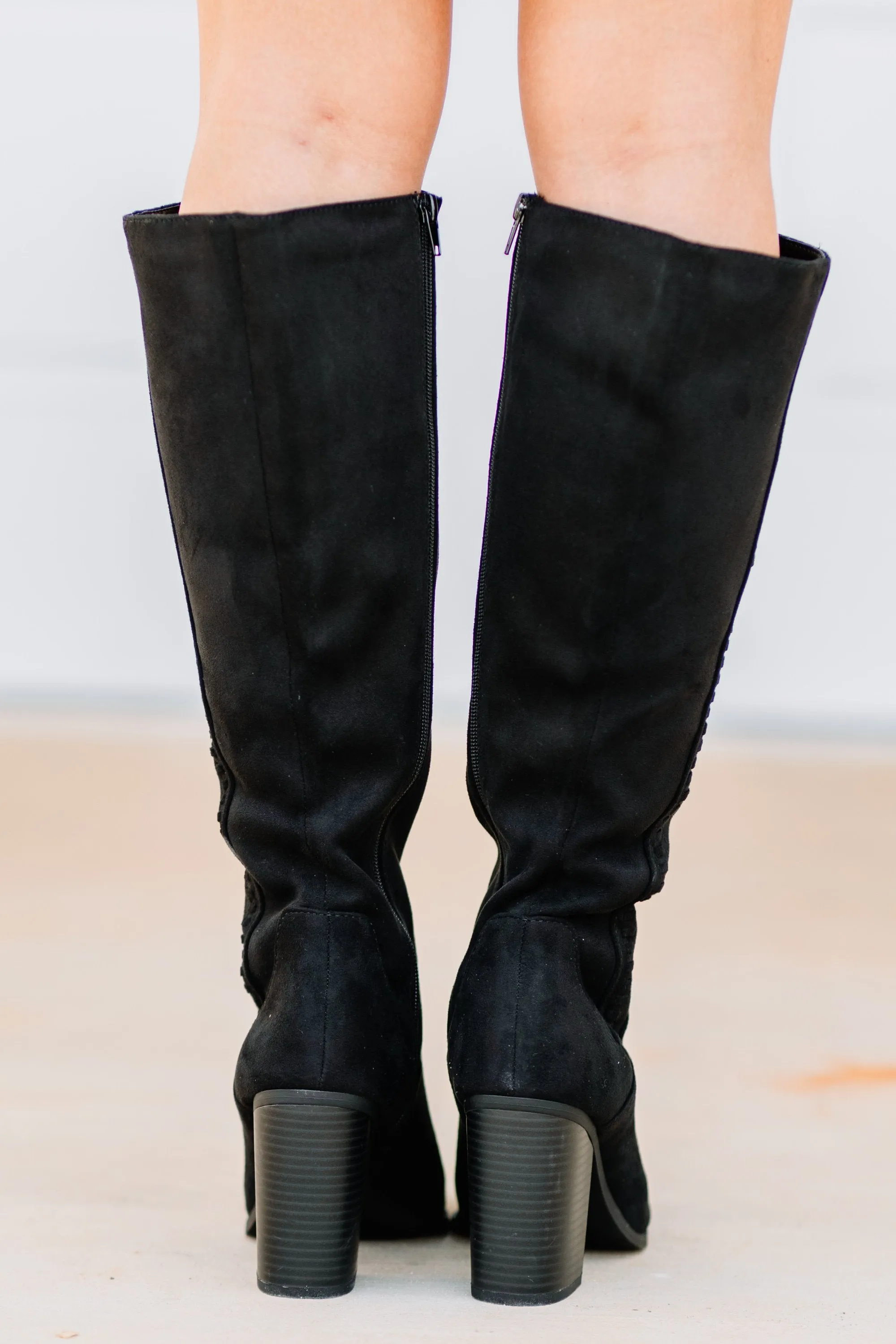 Give You The World Black Boots