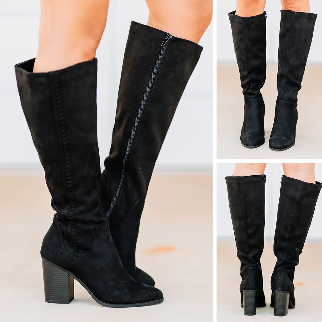 Give You The World Black Boots