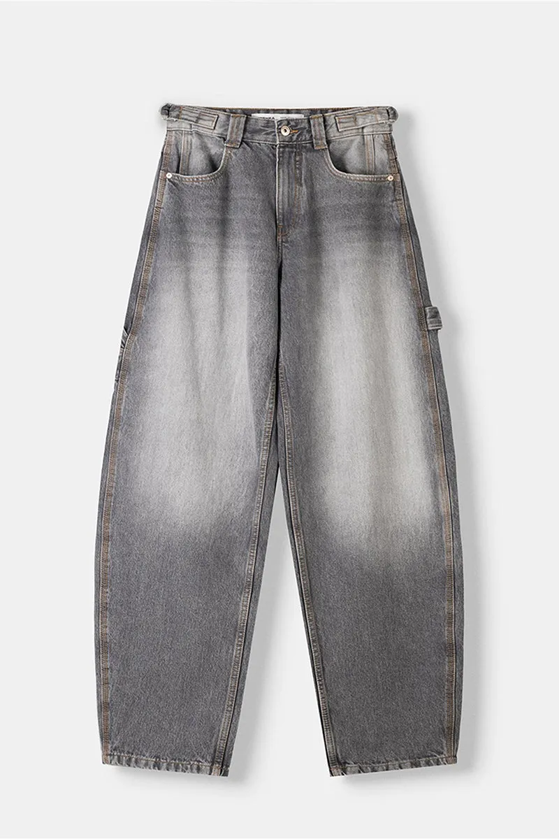 HPT1270 Midnight Fade Wide-Leg Jeans Pant
