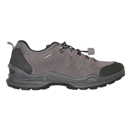 Imac Ladies Waterproof Trainers - 808809 - Grey