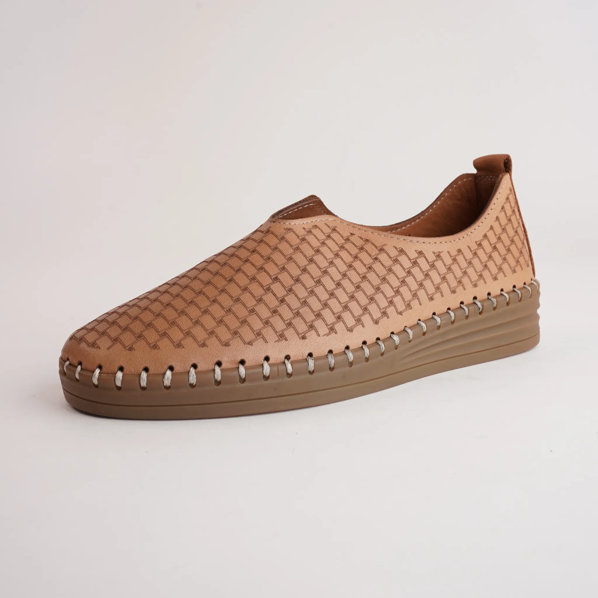 Lassy Coconut Leather Sneakers