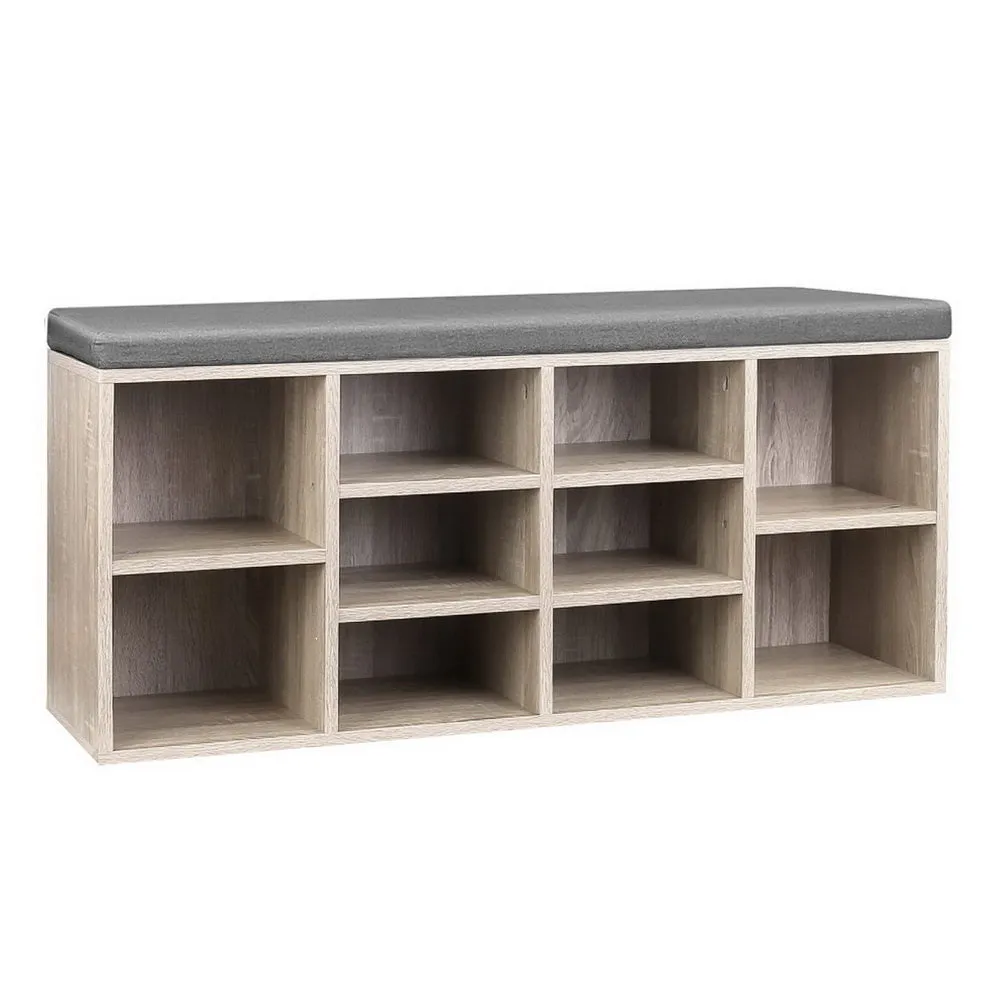 Leiston Shoe Bench - Oak