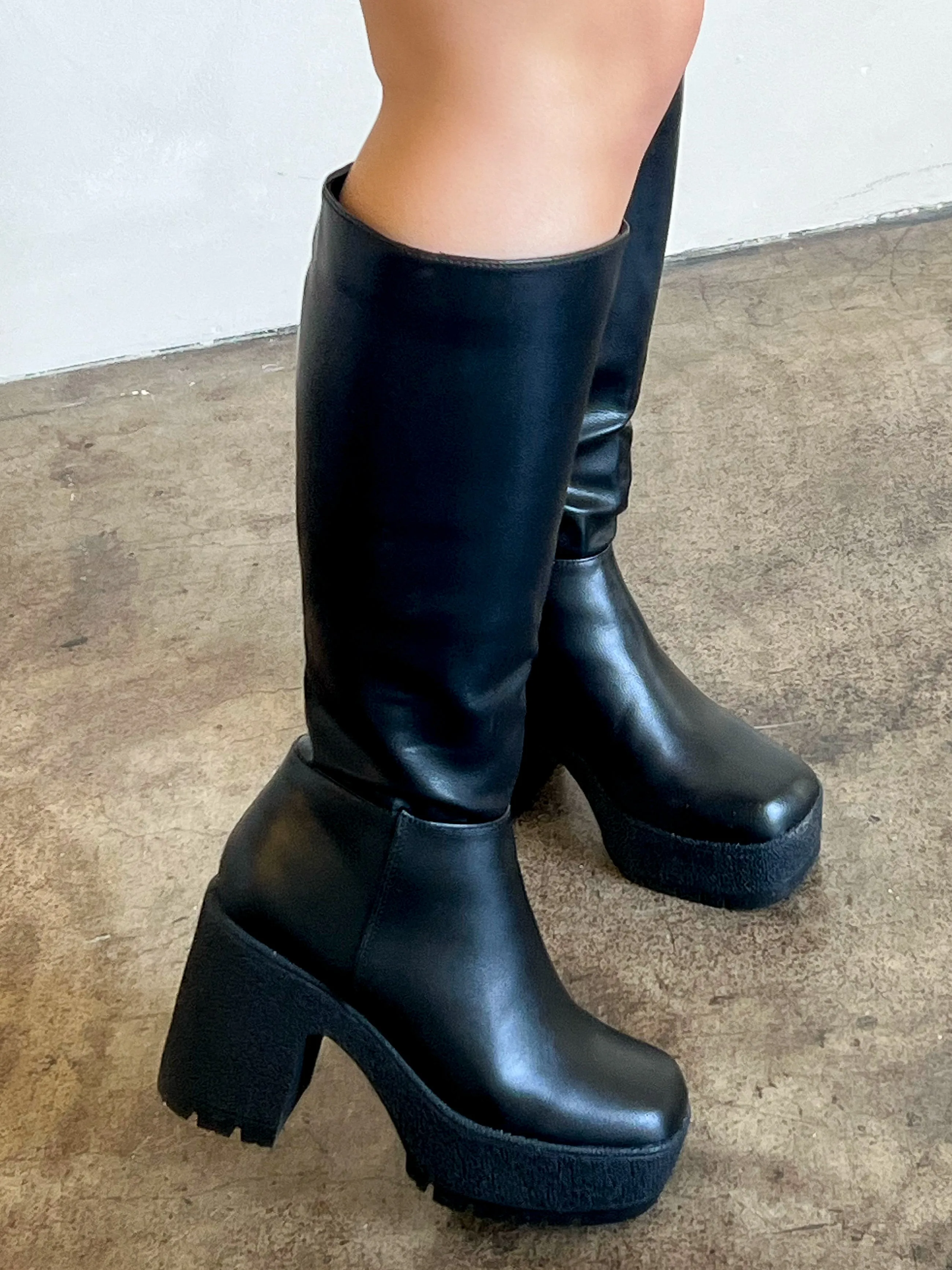 Melissa Booties (Black)