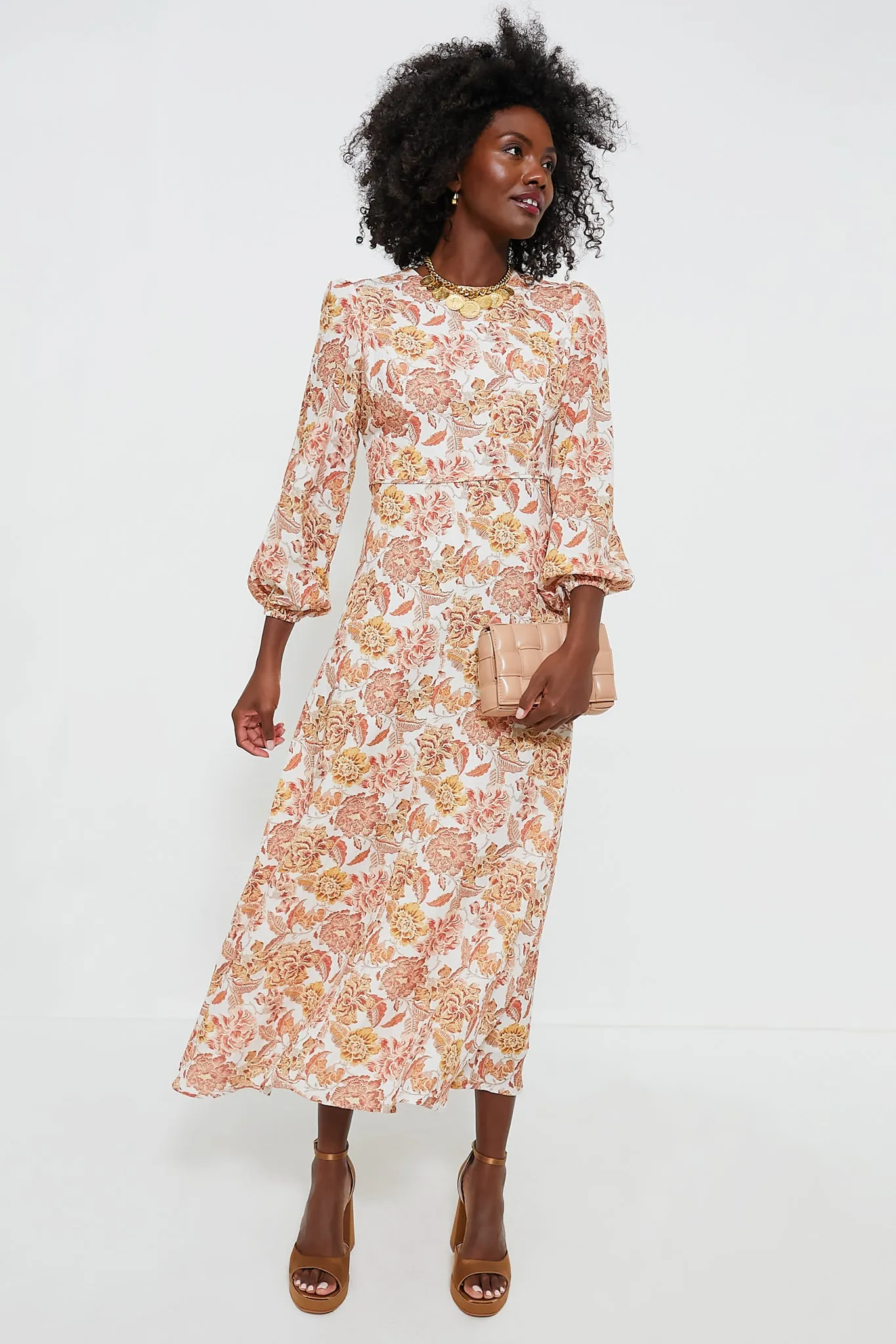 Mid Brown Pandro Heels