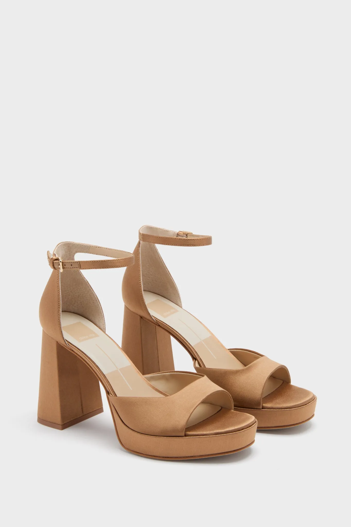 Mid Brown Pandro Heels