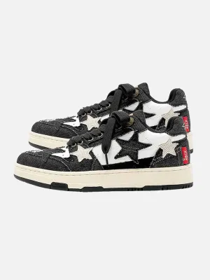 Niceprimes Retro Star Elements Casual Board Shoes