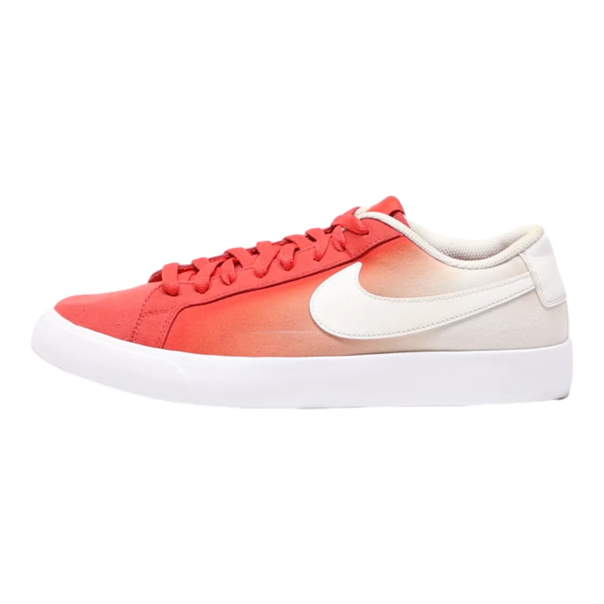 NIKE Blazer Low Top Trainers Red Synthetic Mens UK 9
