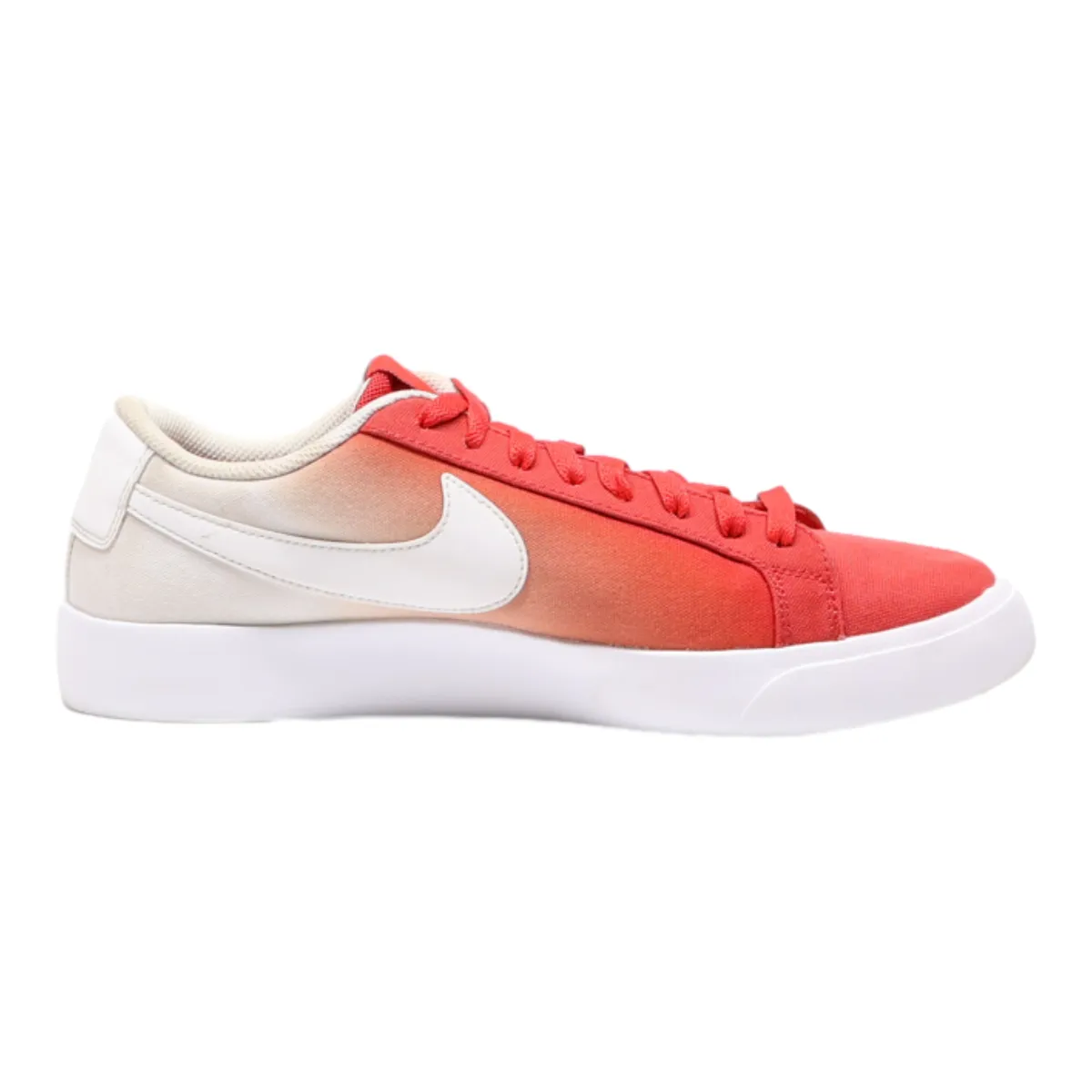 NIKE Blazer Low Top Trainers Red Synthetic Mens UK 9