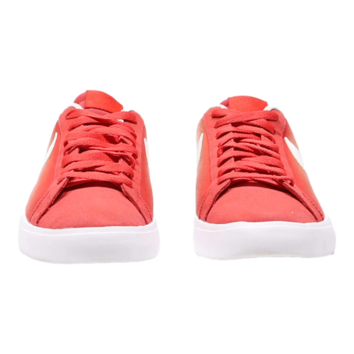 NIKE Blazer Low Top Trainers Red Synthetic Mens UK 9