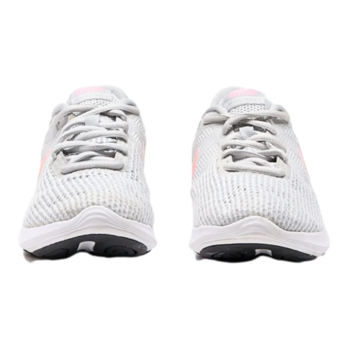 NIKE Sneaker Trainers Grey Synthetic Womens UK 4.5