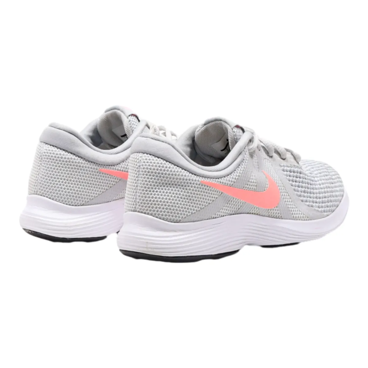 NIKE Sneaker Trainers Grey Synthetic Womens UK 4.5
