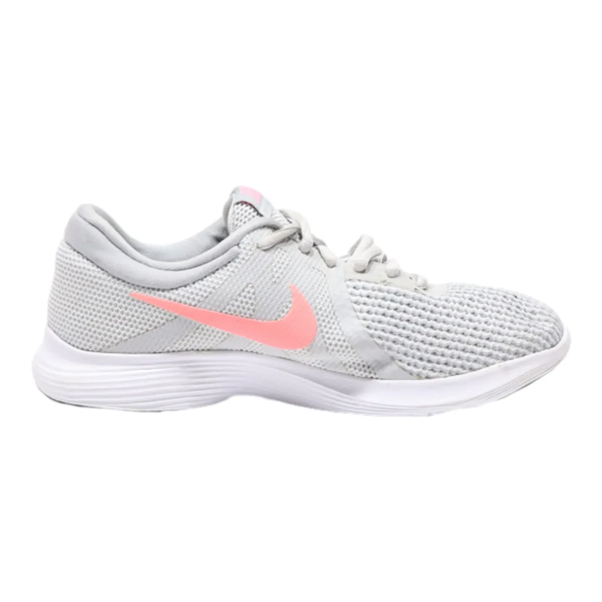 NIKE Sneaker Trainers Grey Synthetic Womens UK 4.5