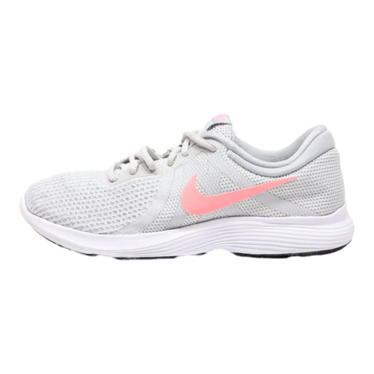 NIKE Sneaker Trainers Grey Synthetic Womens UK 4.5