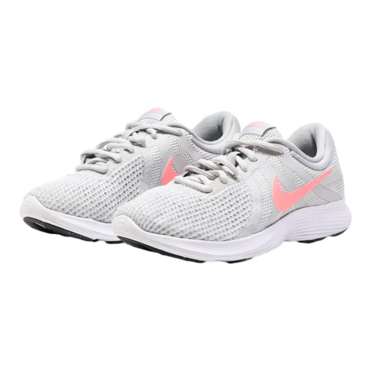 NIKE Sneaker Trainers Grey Synthetic Womens UK 4.5