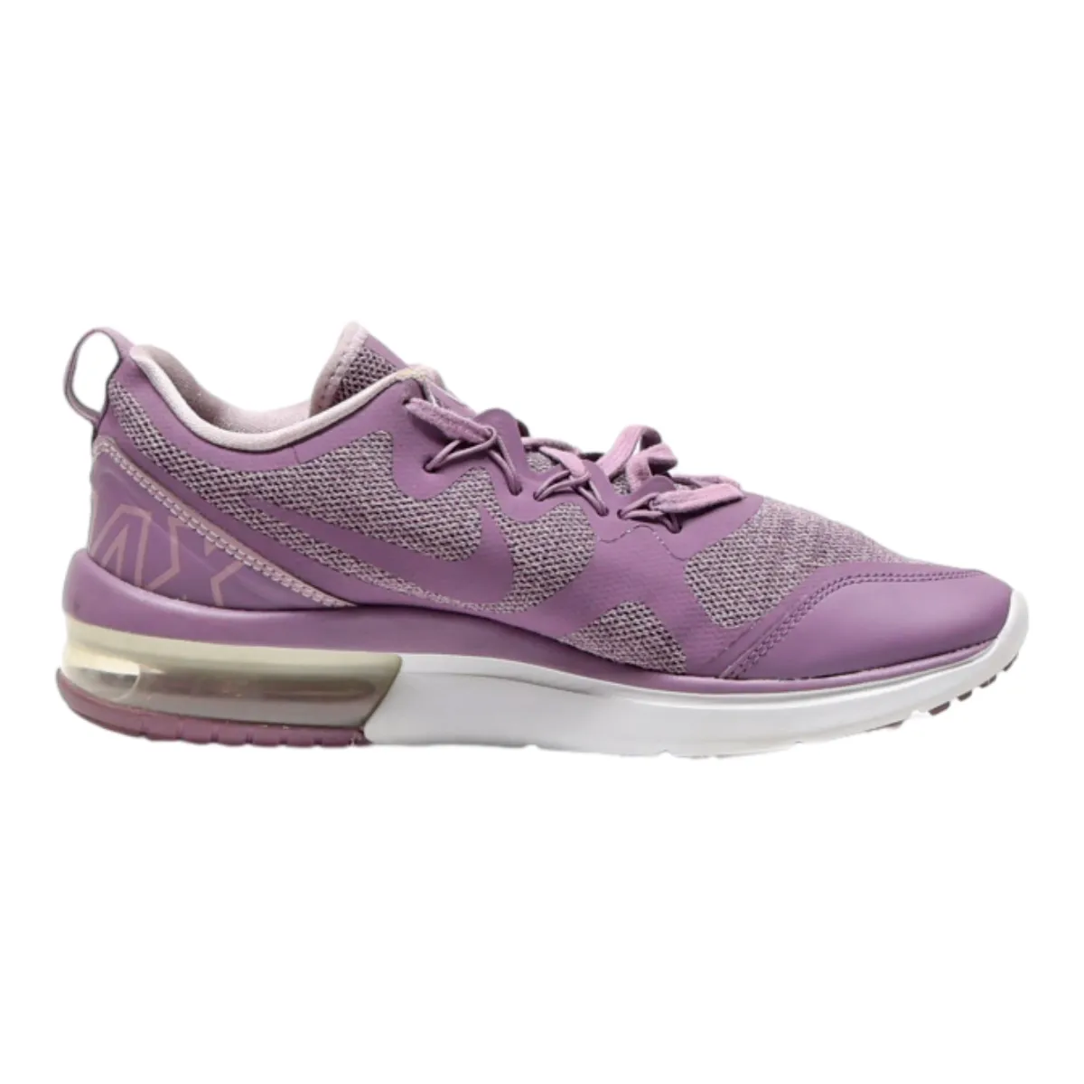 NIKE Sneaker Trainers Purple Synthetic Womens UK 6