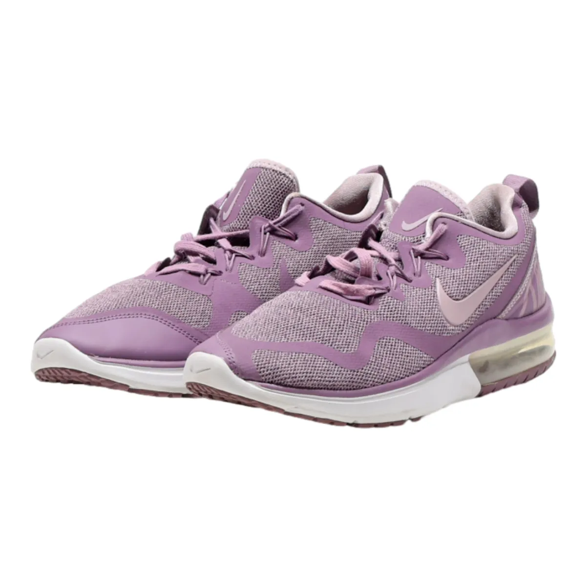 NIKE Sneaker Trainers Purple Synthetic Womens UK 6