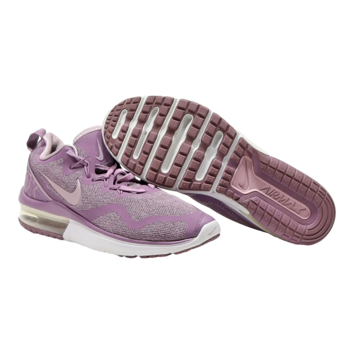 NIKE Sneaker Trainers Purple Synthetic Womens UK 6