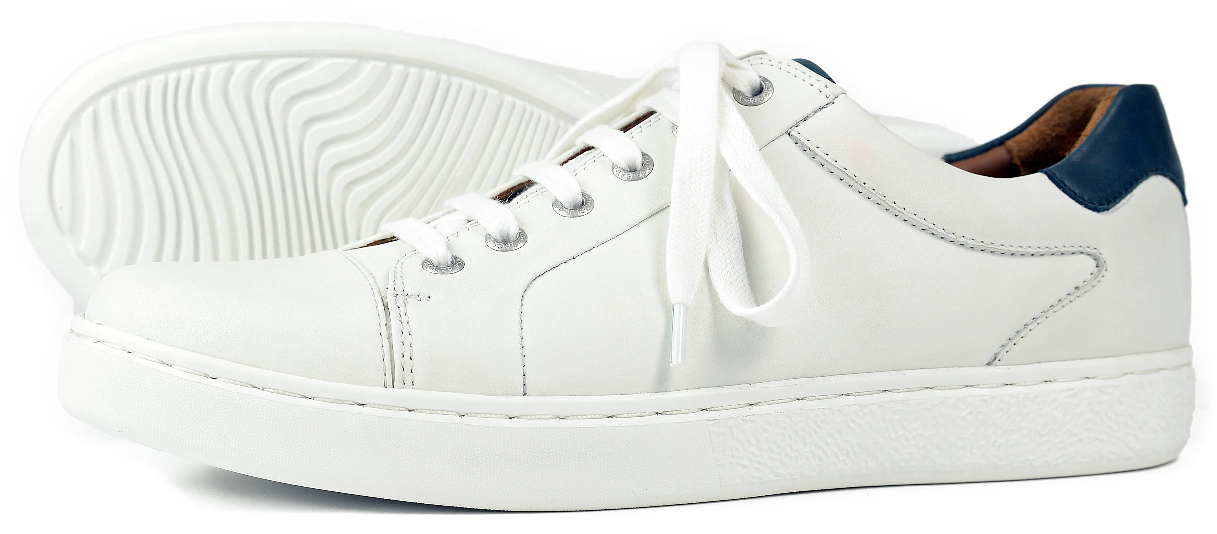 Orca Bay Belgravia Ladies Leather Trainers