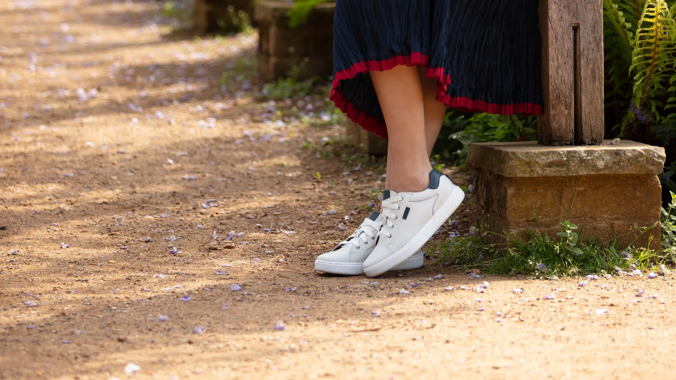 Orca Bay Belgravia Ladies Leather Trainers