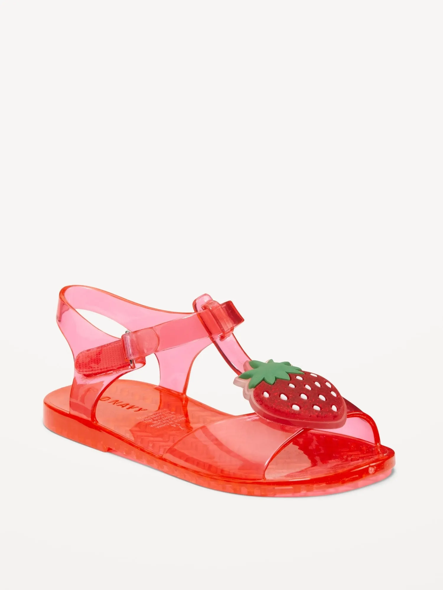 Strappy Jelly Flats for Toddler Girls