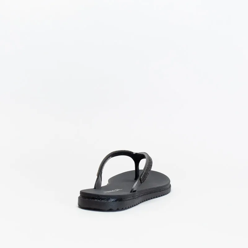 Unreal Women Diamante Jelly Flip Flop _ 147436