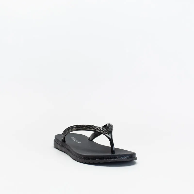 Unreal Women Diamante Jelly Flip Flop _ 147436