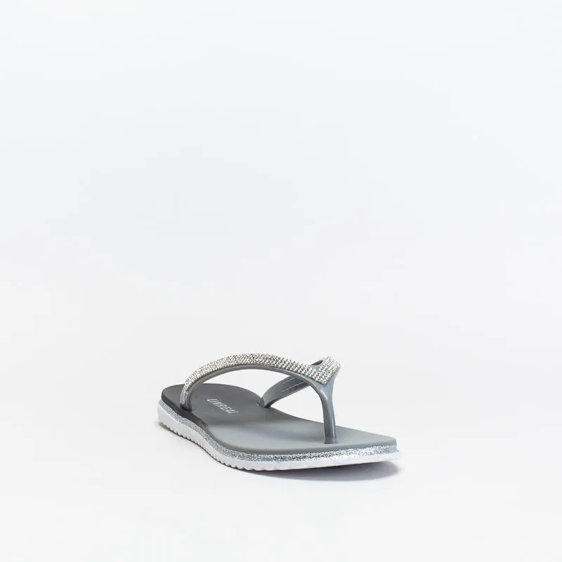 Unreal Women Diamante Jelly Flip Flop _ 147436