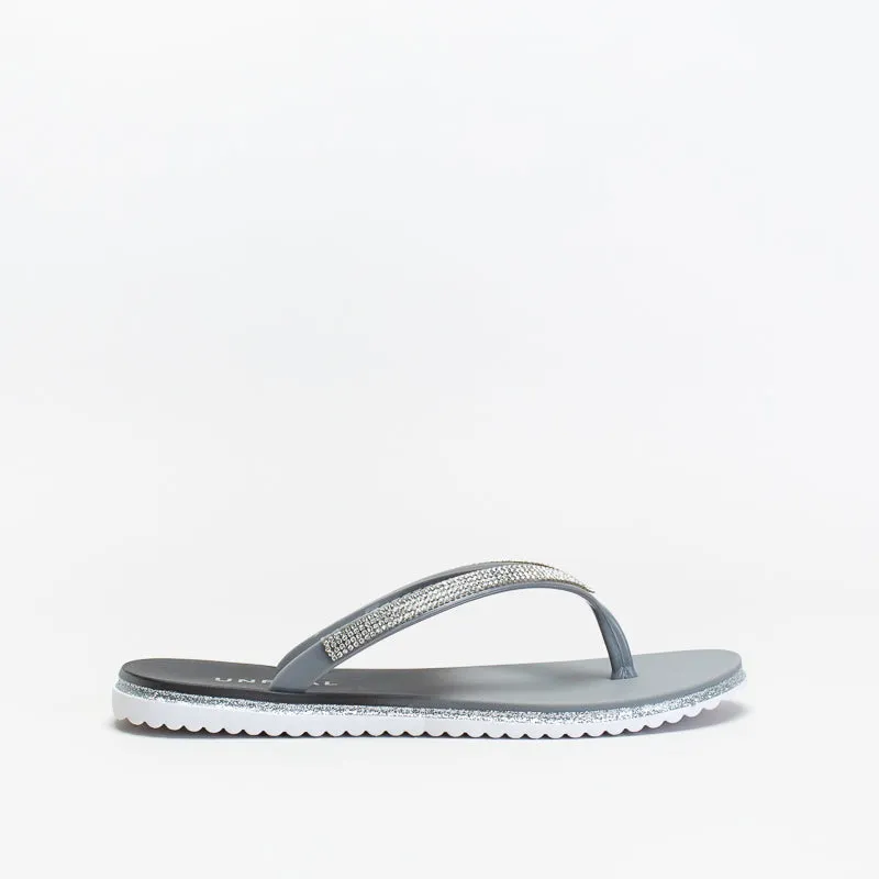 Unreal Women Diamante Jelly Flip Flop _ 147436