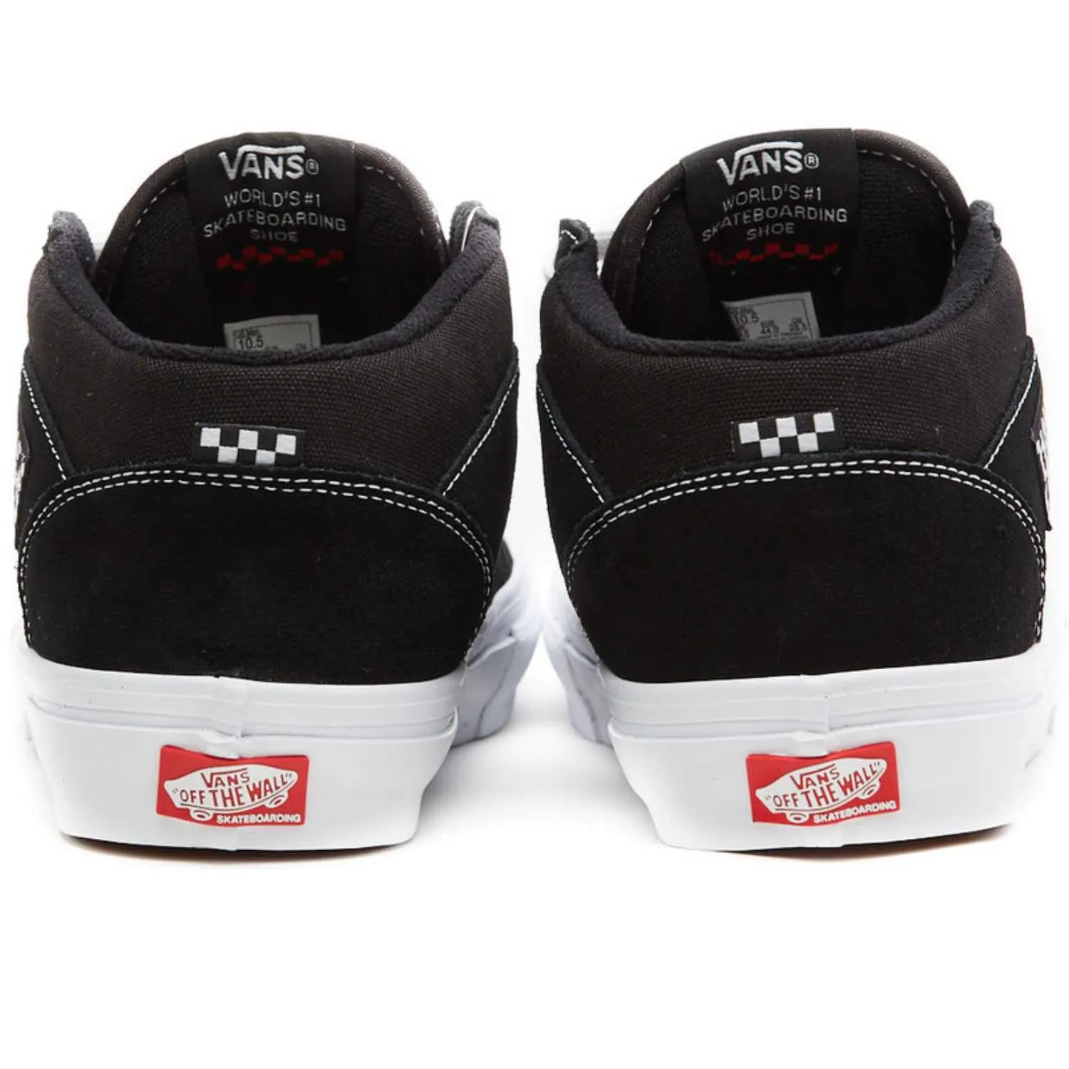 Vans - Skate Half Cab - Black/White